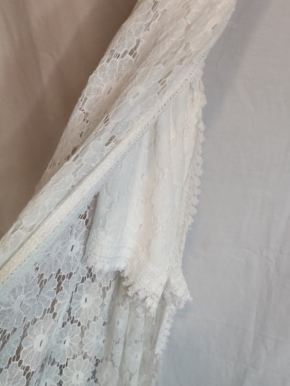 Cupshe White Dress Swim New With Tags Size Large - Picture 6 of 9